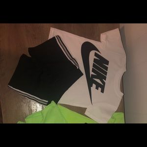 Toddler shorts and shirt set